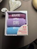 Lot de Chaussettes à Paillettes