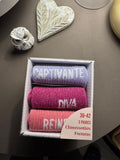 Lot de Chaussettes à Paillettes