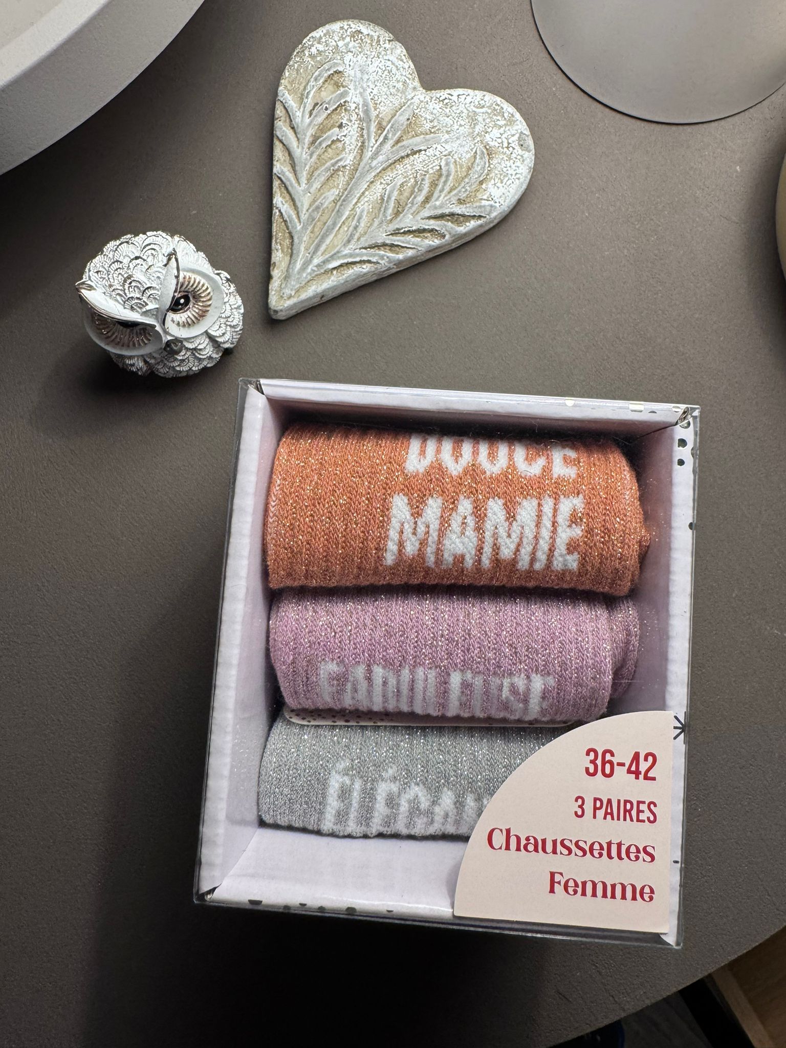 Lot Chaussettes à Paillettes