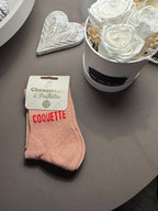Chaussettes à Paillettes