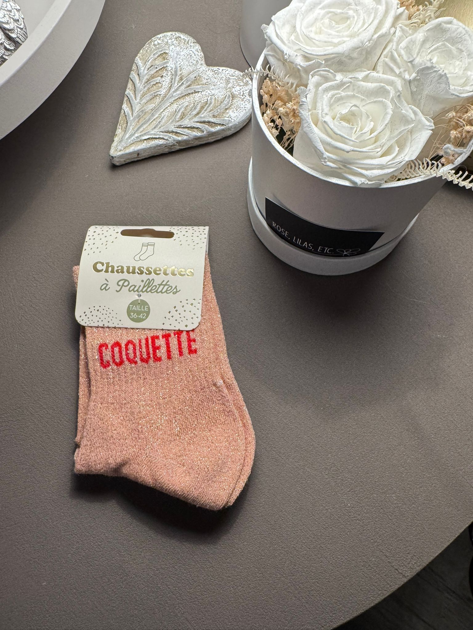 Chaussettes à Paillettes