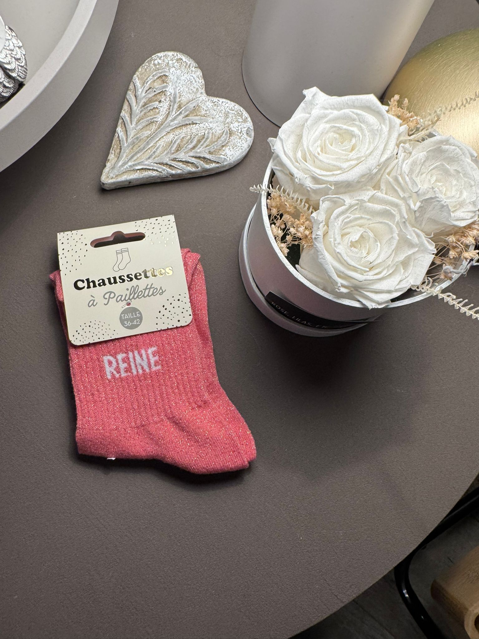 Chaussettes à Paillettes