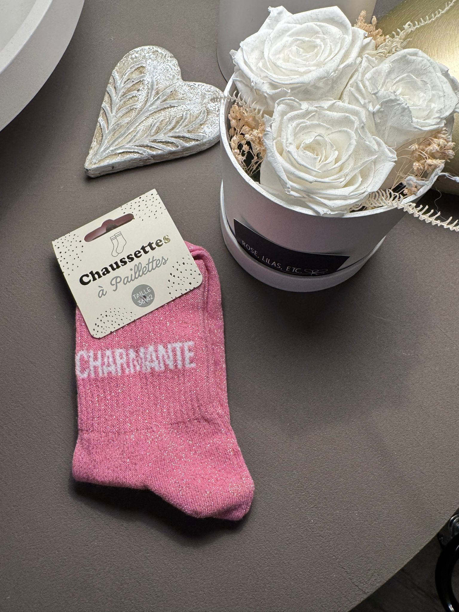 Chaussettes à Paillettes