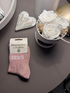 Chaussettes à Paillettes