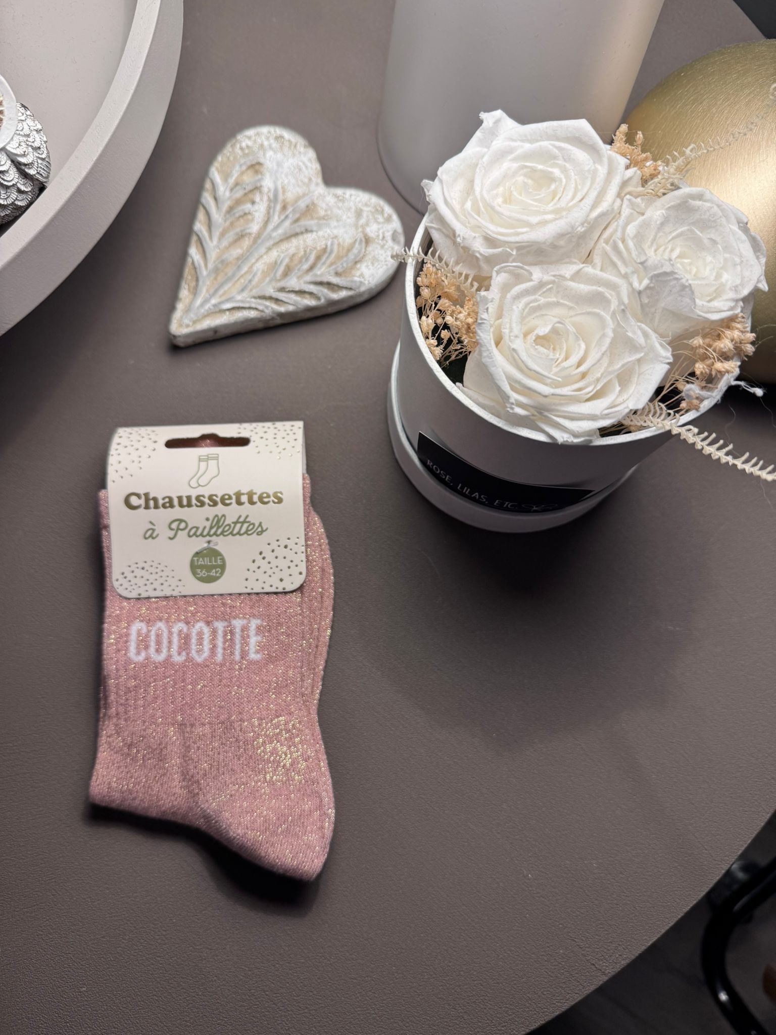 Chaussettes à Paillettes