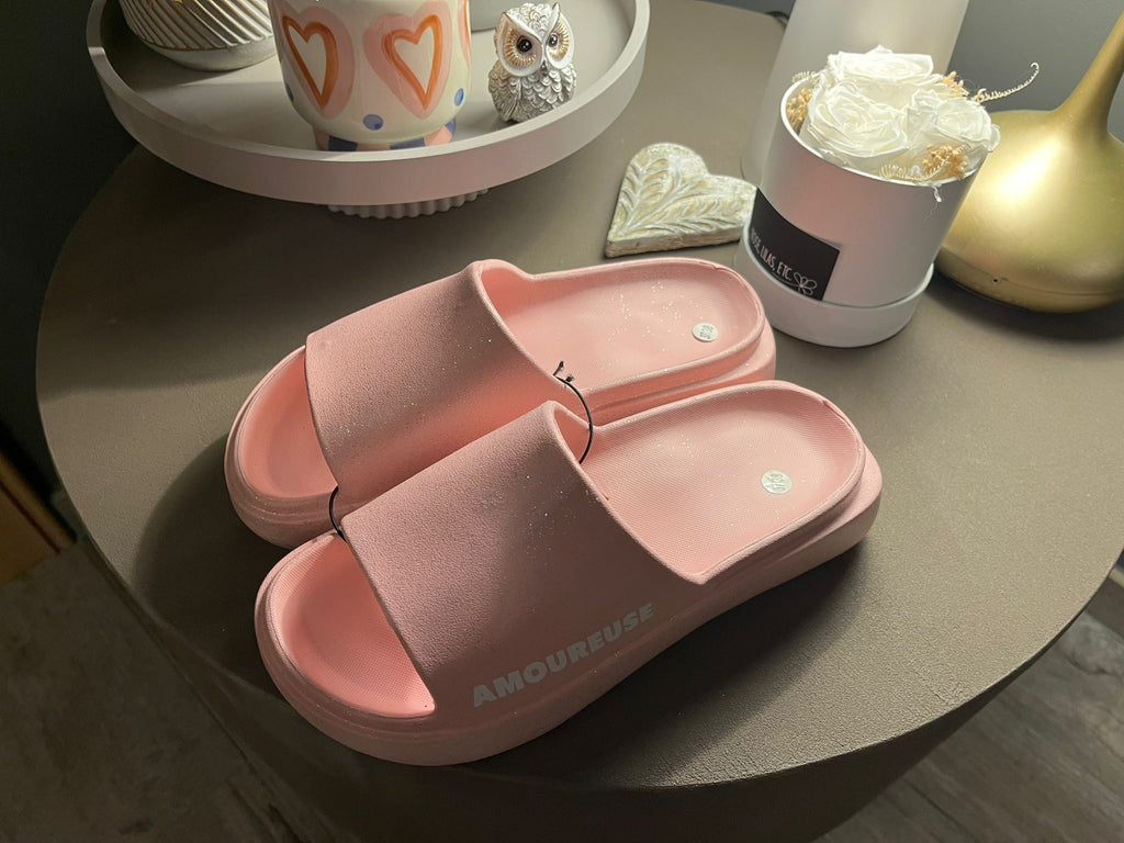 Claquettes à Paillettes