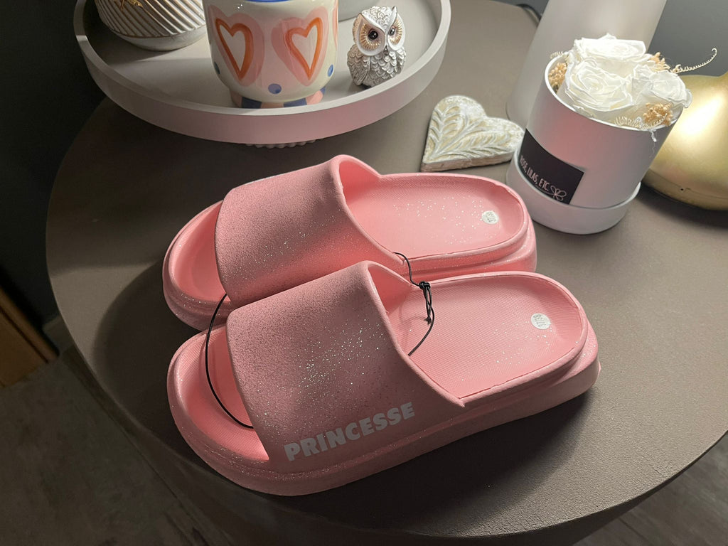 Claquettes à Paillettes