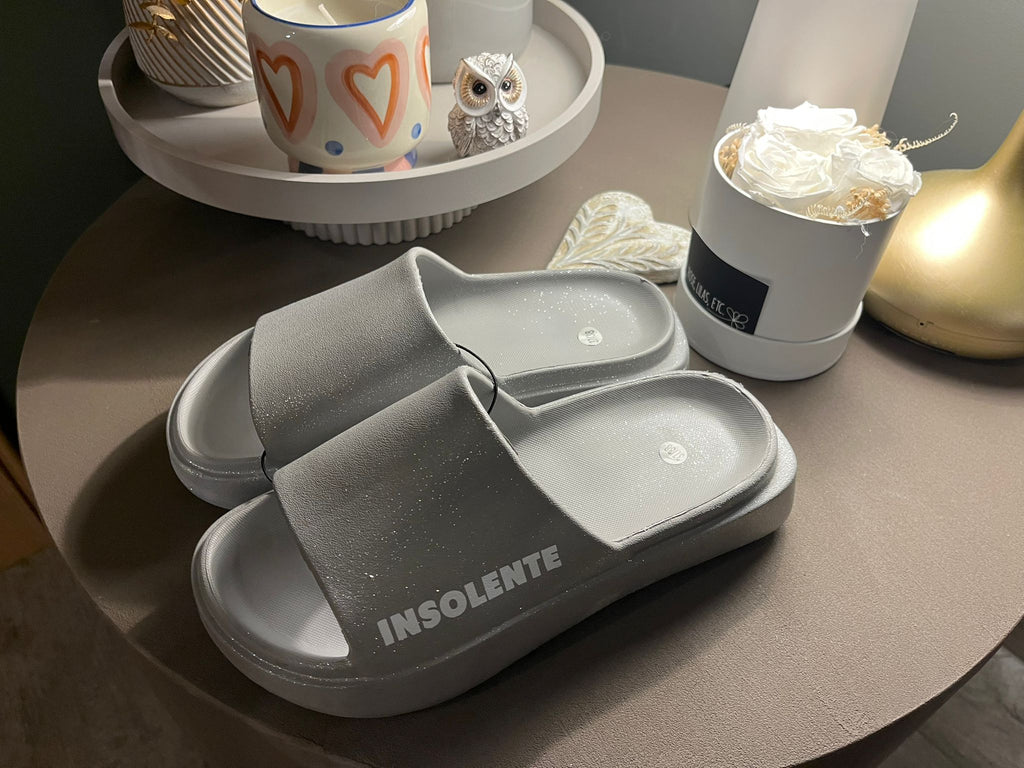 Claquettes à Paillettes