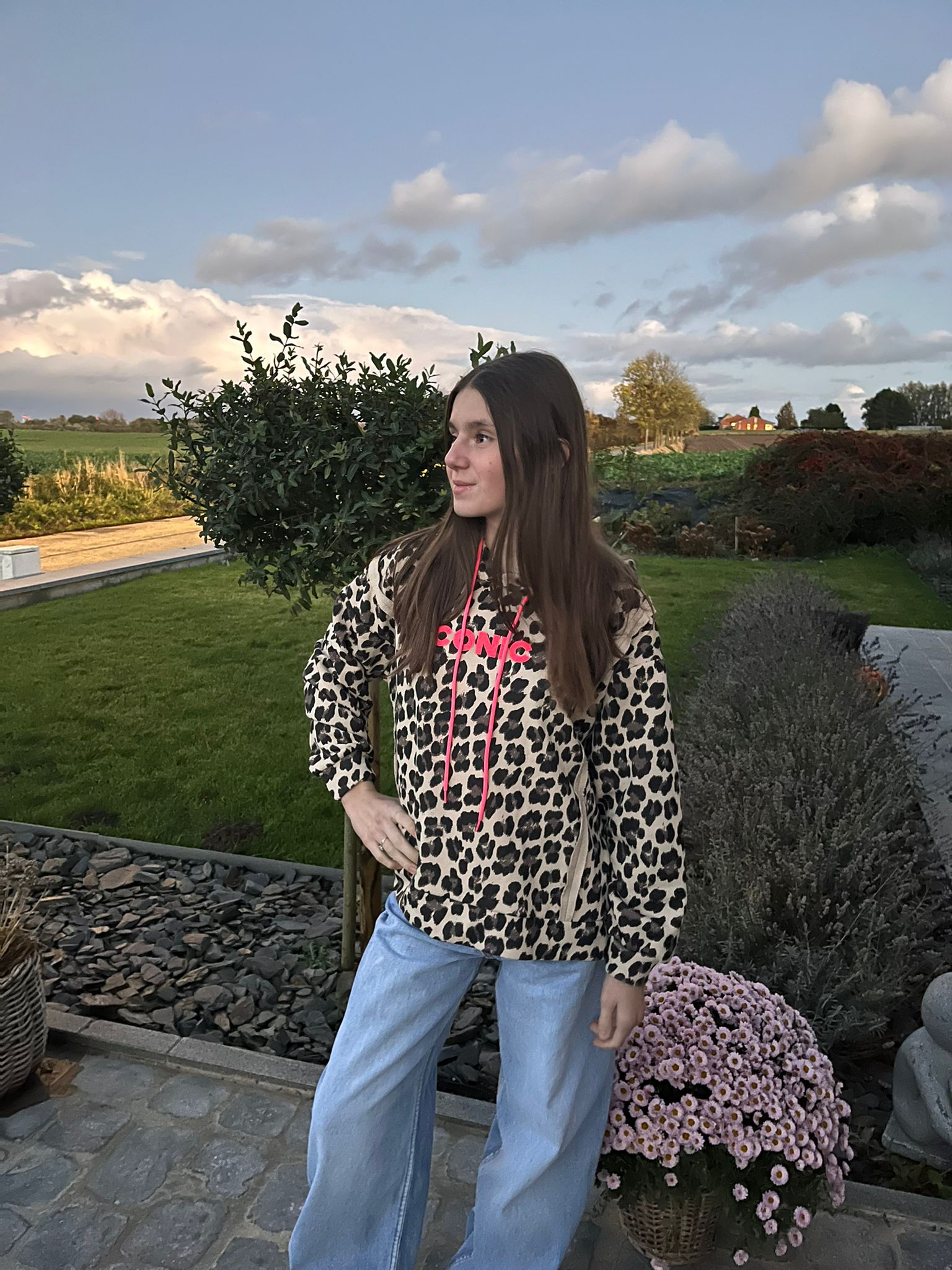 Sweat Iconic Léopard