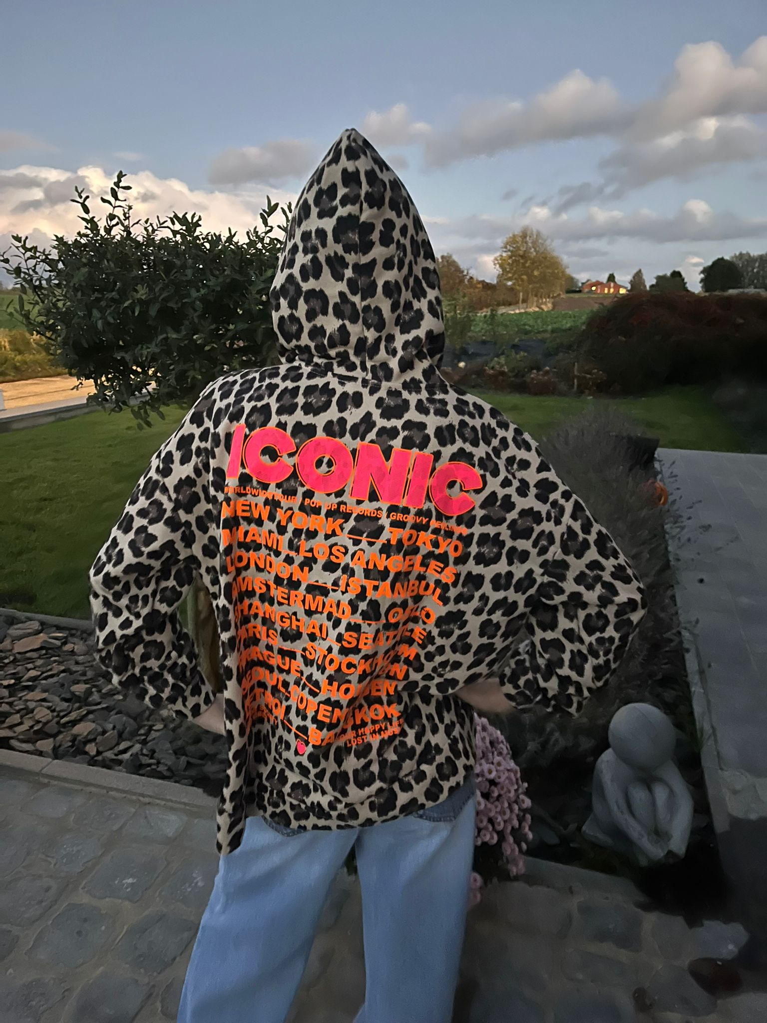 Sweat Iconic Léopard