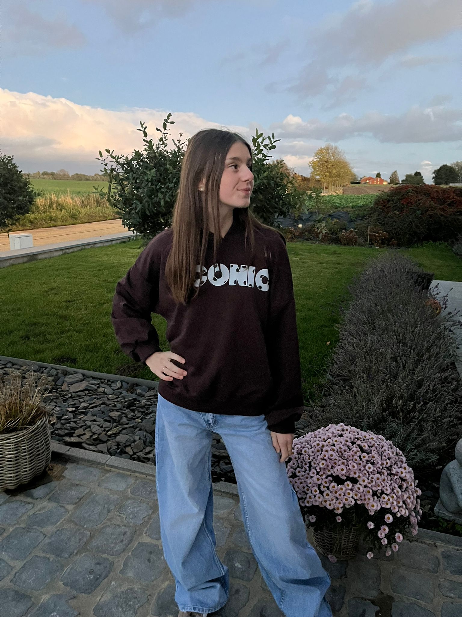 Sweat Iconic à pois