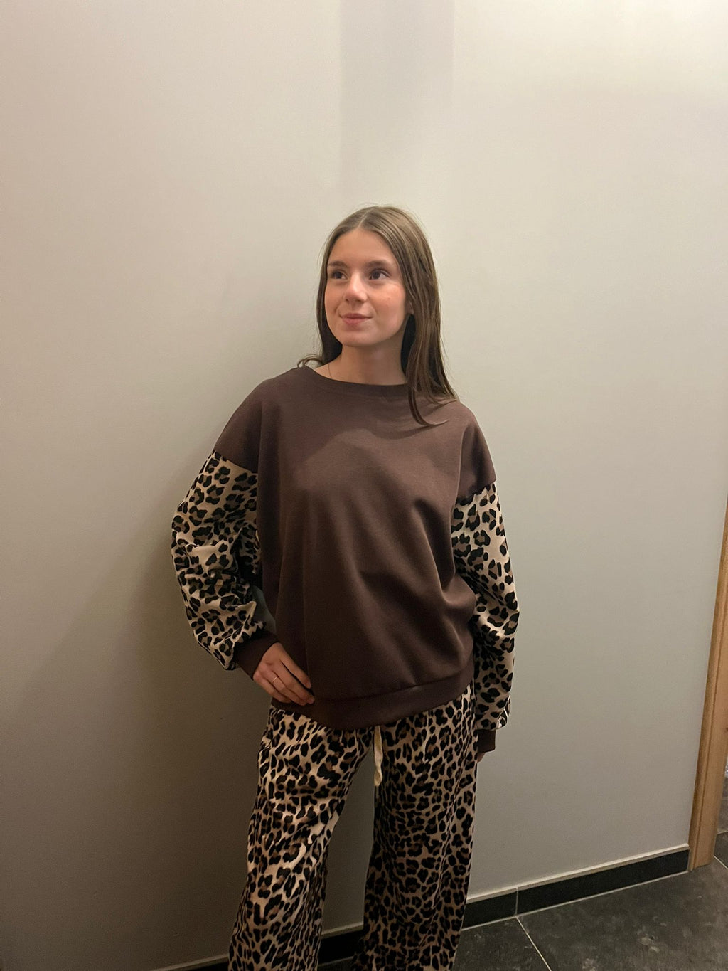 Pantalon Léopard Aby