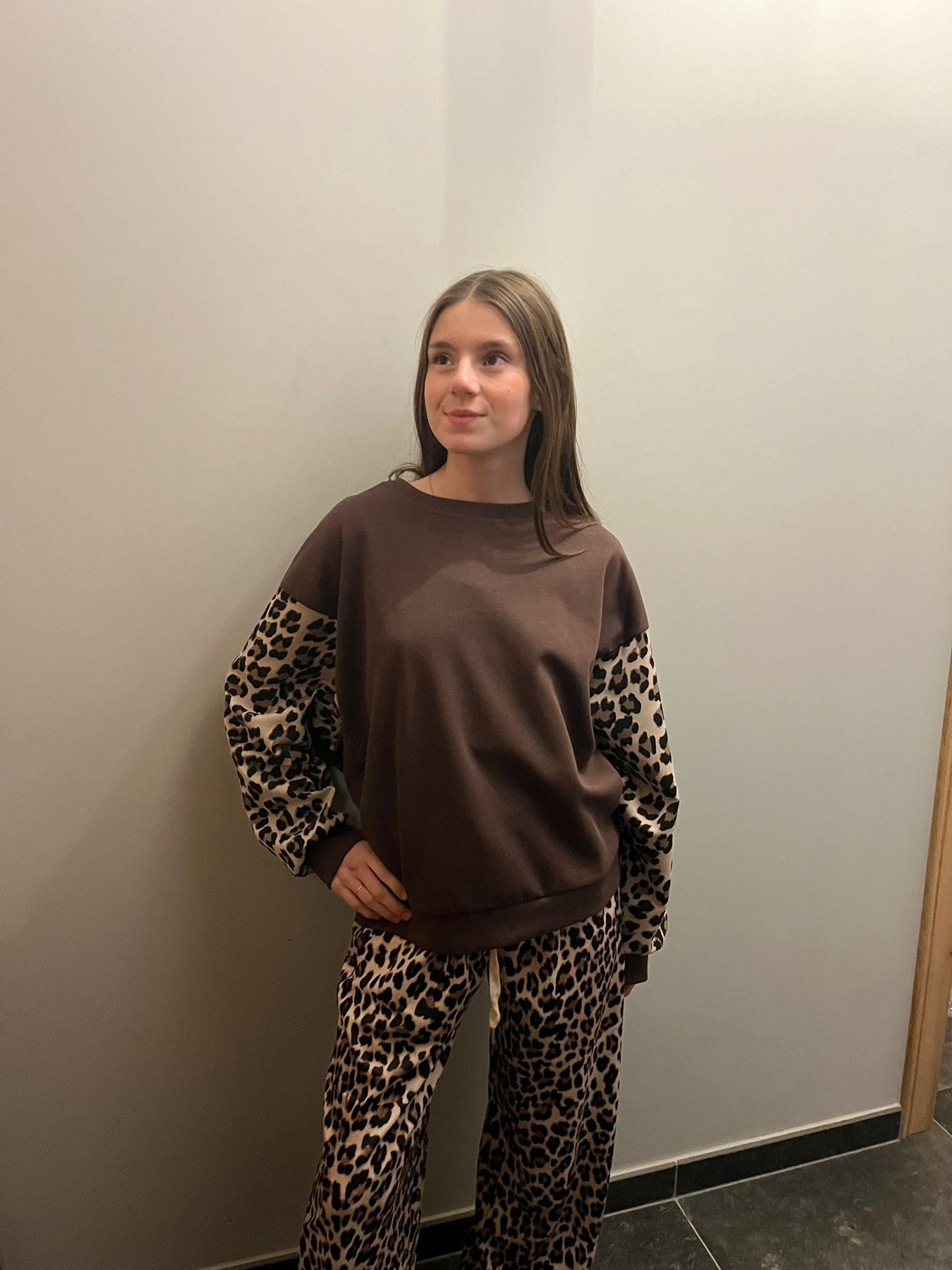 Pantalon Léopard Aby