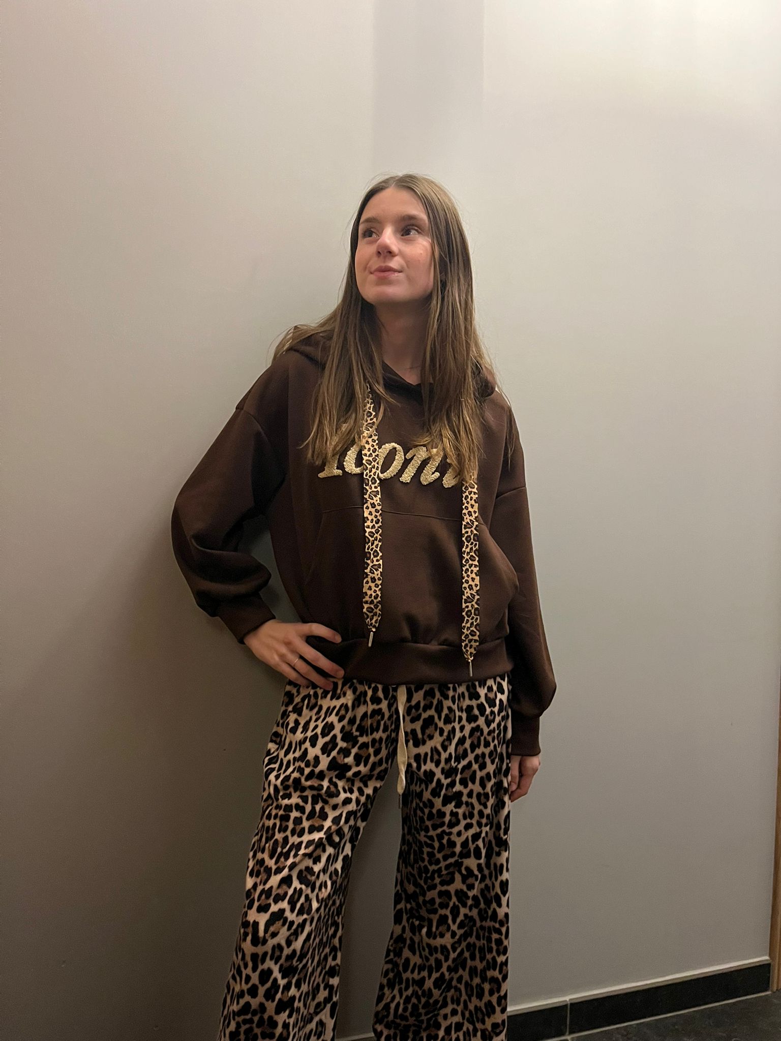 Pantalon Léopard Aby