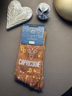 Chaussettes à paillettes signe astro