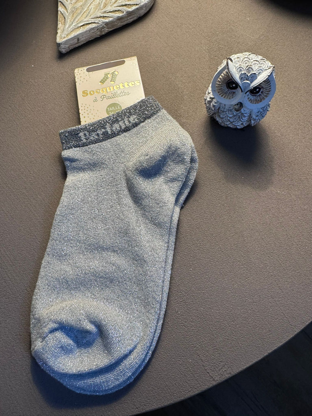 Soquettes à paillettes