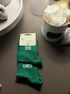 Chaussettes à Paillettes 2 mots