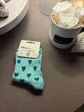 Chaussettes à Paillettes unies