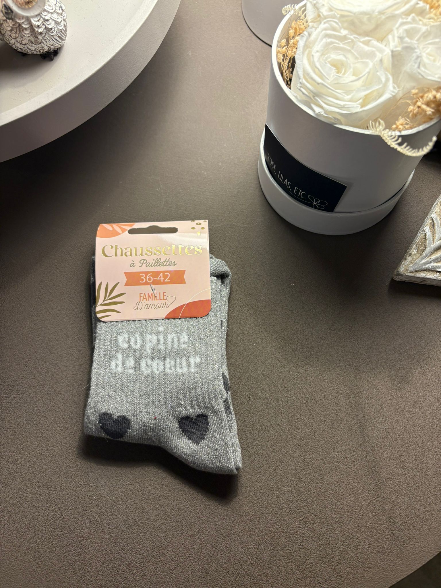 Chaussettes à Paillettes