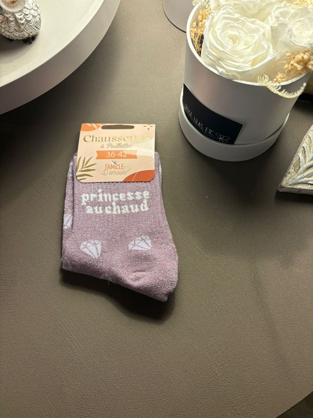 Chaussettes à Paillettes