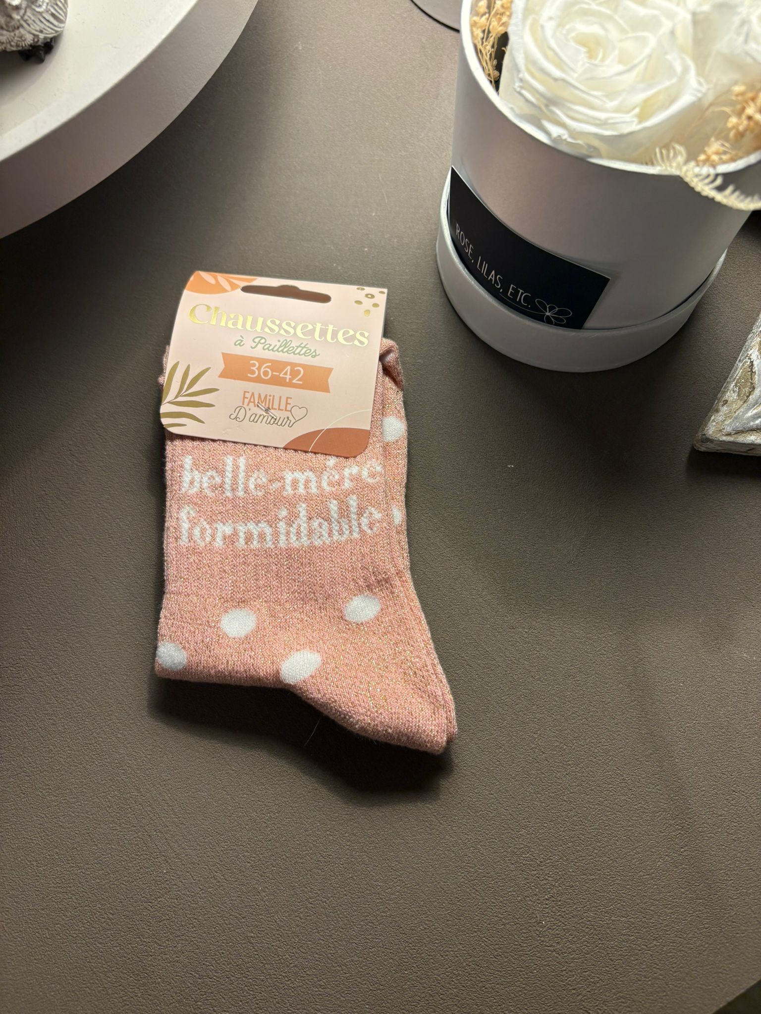 Chaussettes à Paillettes