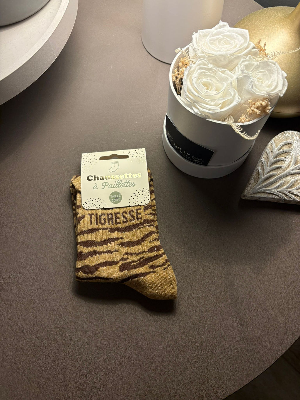 Chaussettes à Paillettes "Animal"