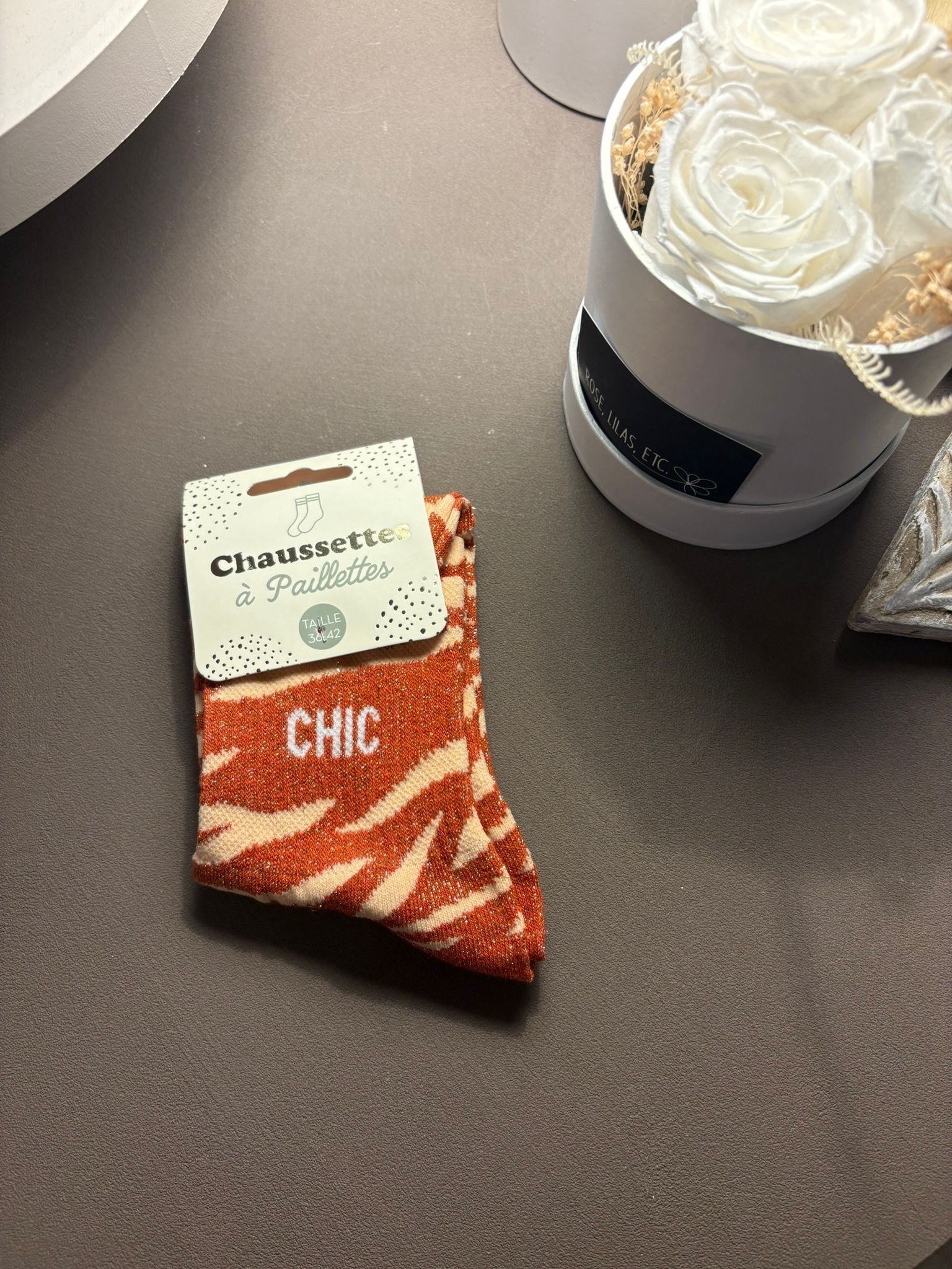 Chaussettes à Paillettes "Animal"