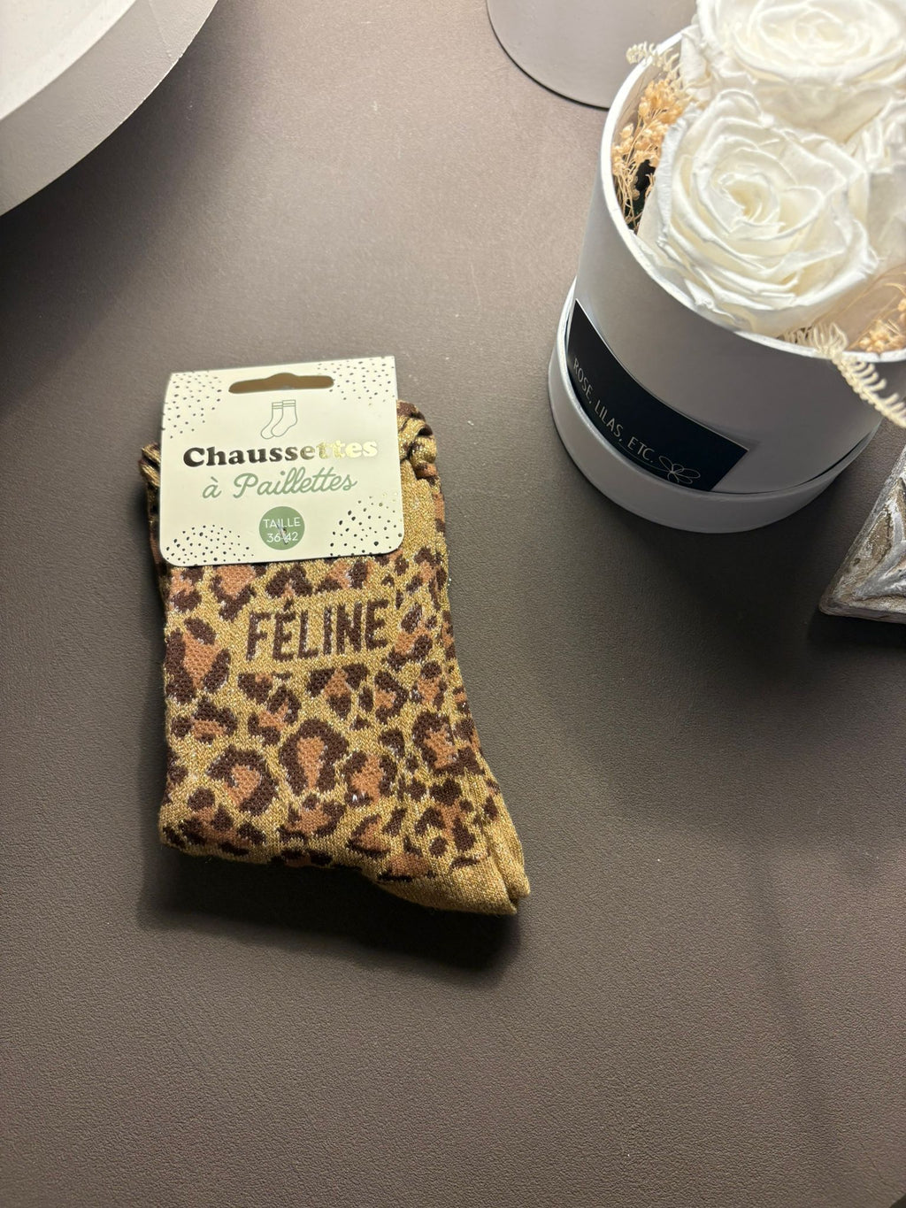 Chaussettes à Paillettes "Animal"