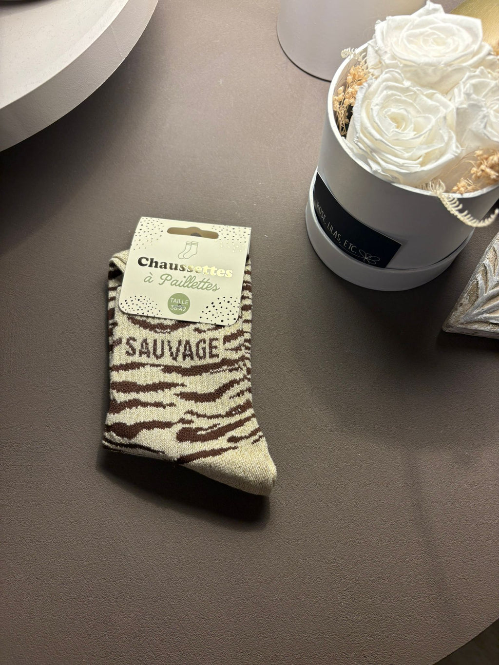 Chaussettes à Paillettes "Animal"