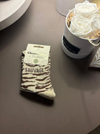 Chaussettes à Paillettes "Animal"