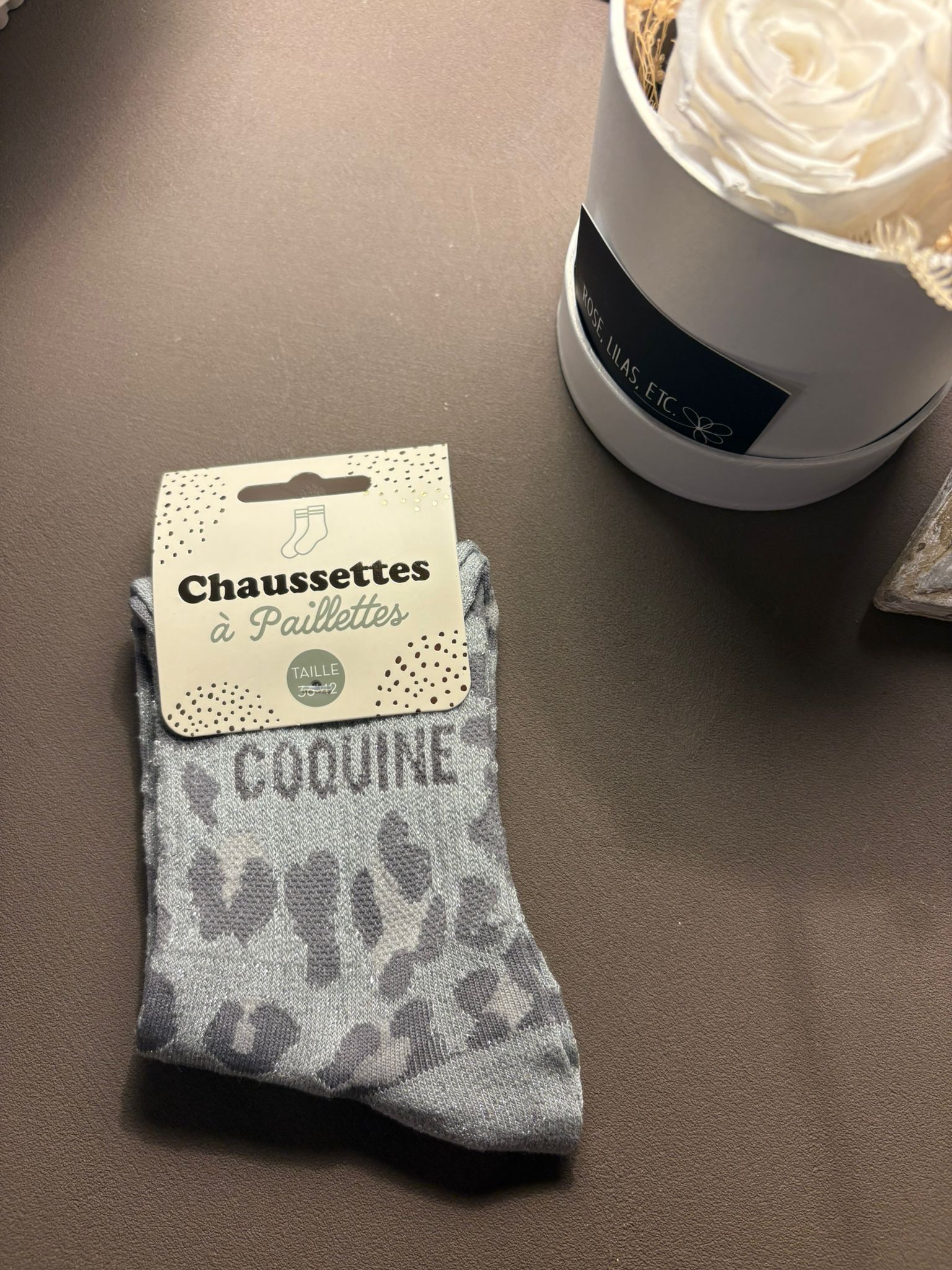 Chaussettes à Paillettes "Animal"