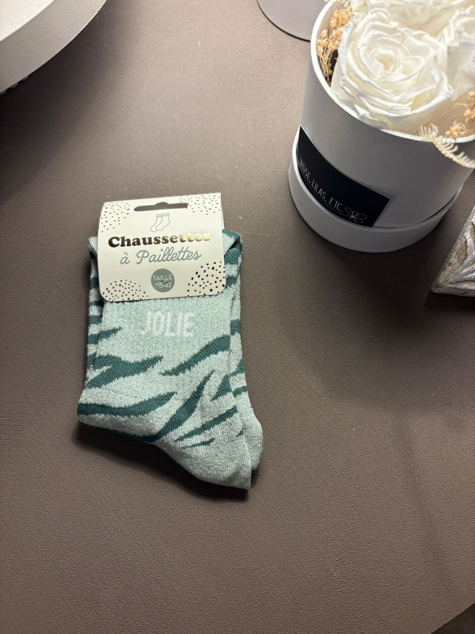 Chaussettes à Paillettes "Animal"