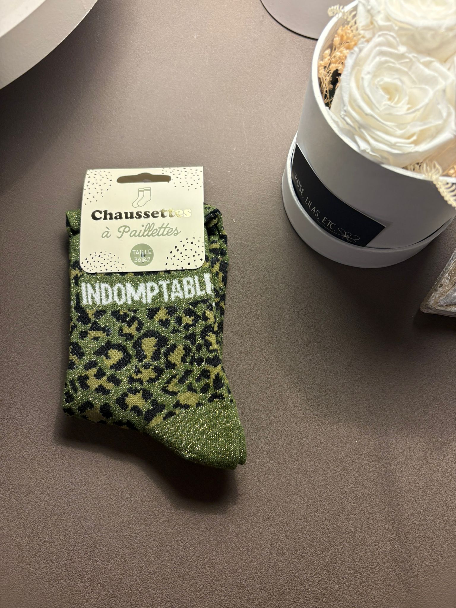 Chaussettes à Paillettes "Animal"