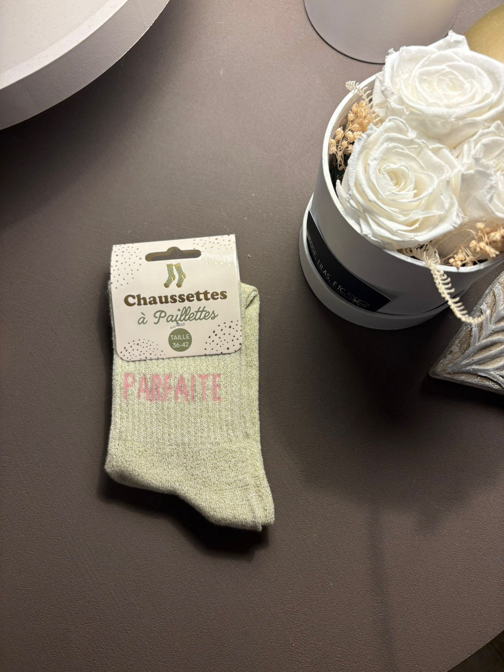 Chaussettes à Paillettes