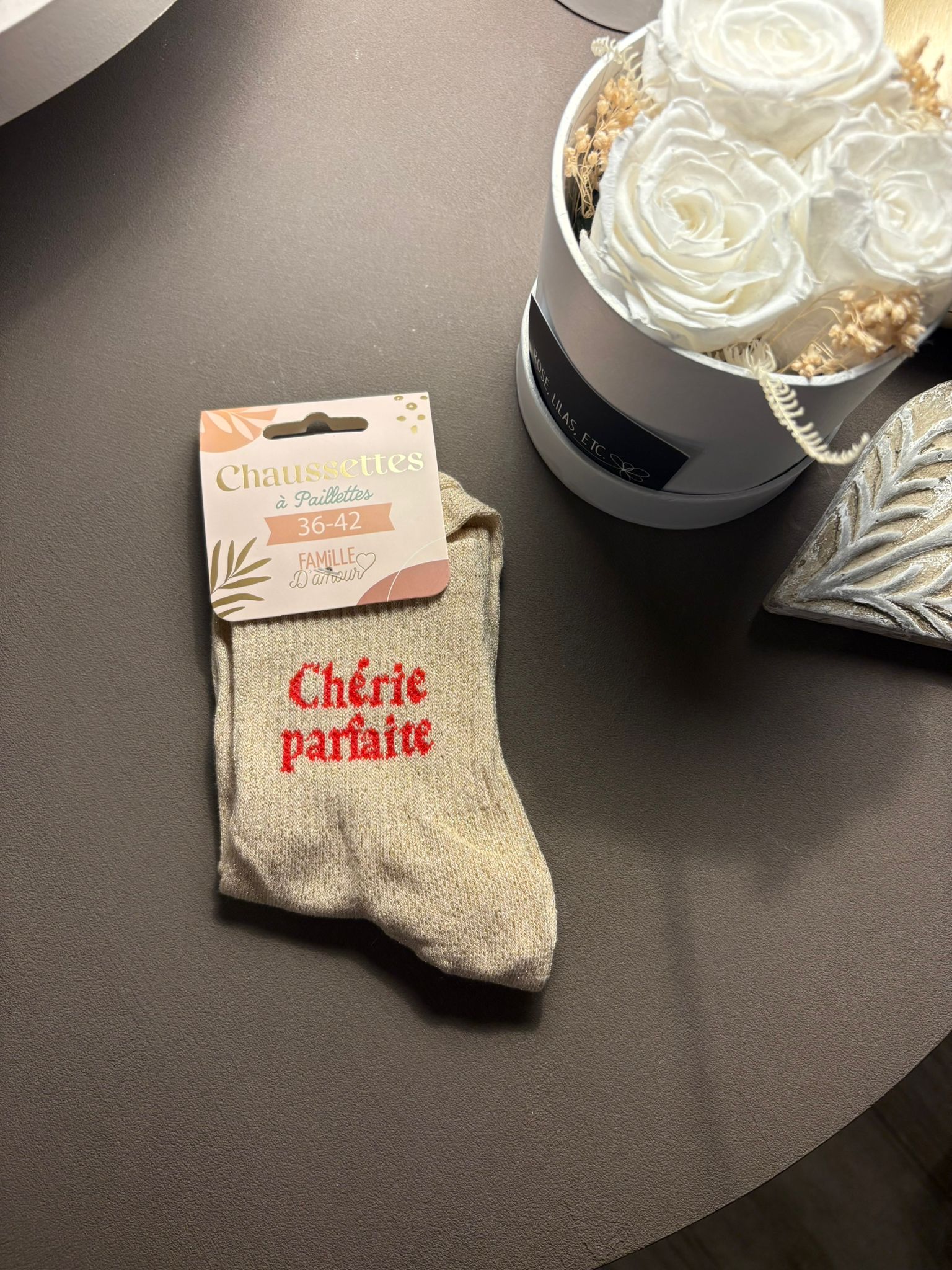 Chaussettes à Paillettes