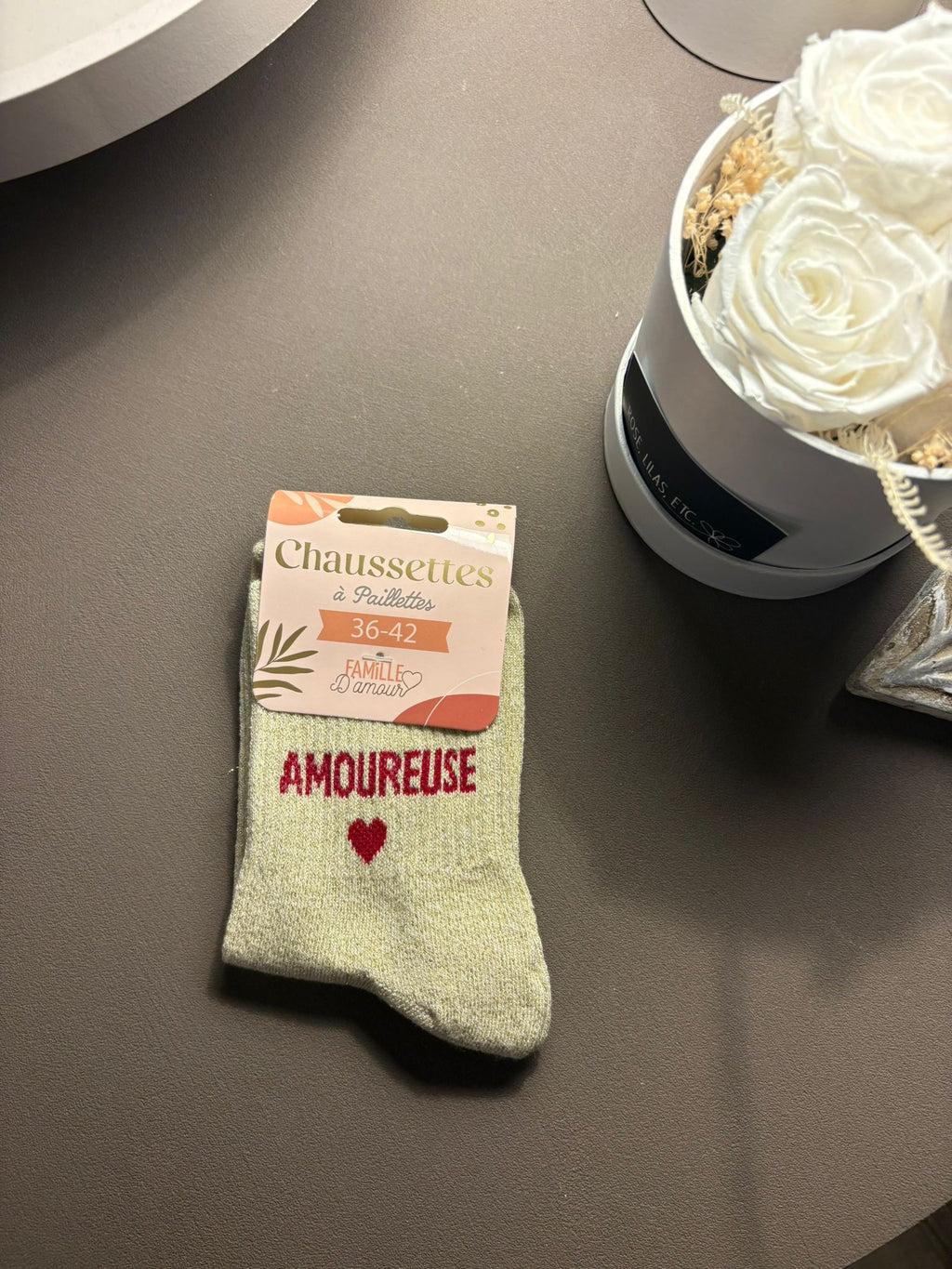 Chaussettes à Paillettes