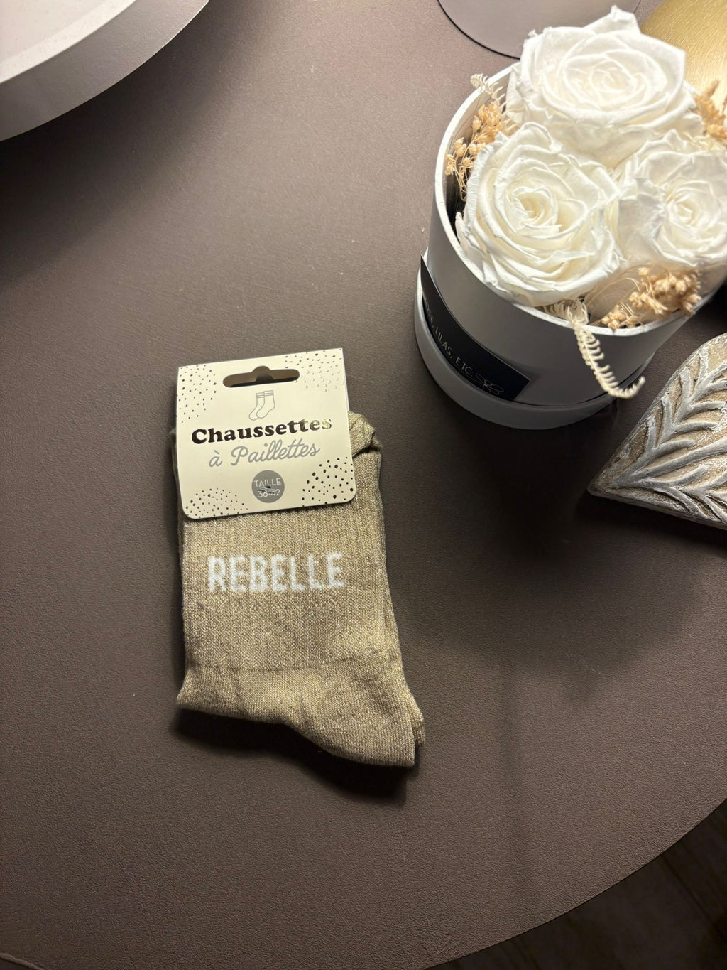 Chaussettes à Paillettes