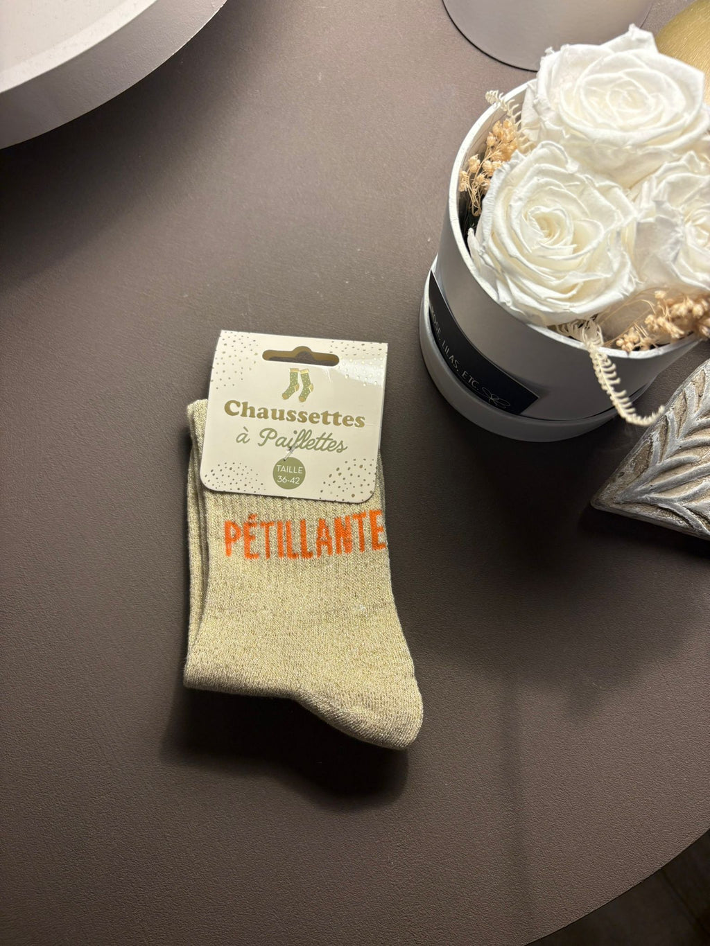 Chaussettes à Paillettes