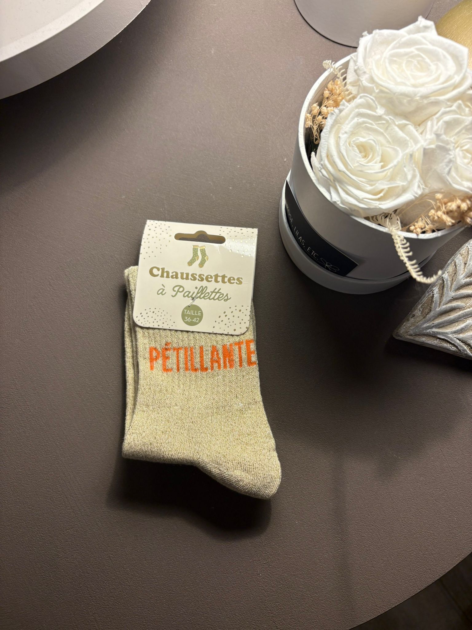 Chaussettes à Paillettes