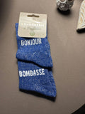 Chaussettes à Paillettes 2 mots