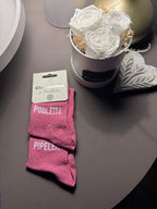 Chaussettes à Paillettes 2 mots