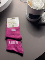 Chaussettes à Paillettes 2 mots