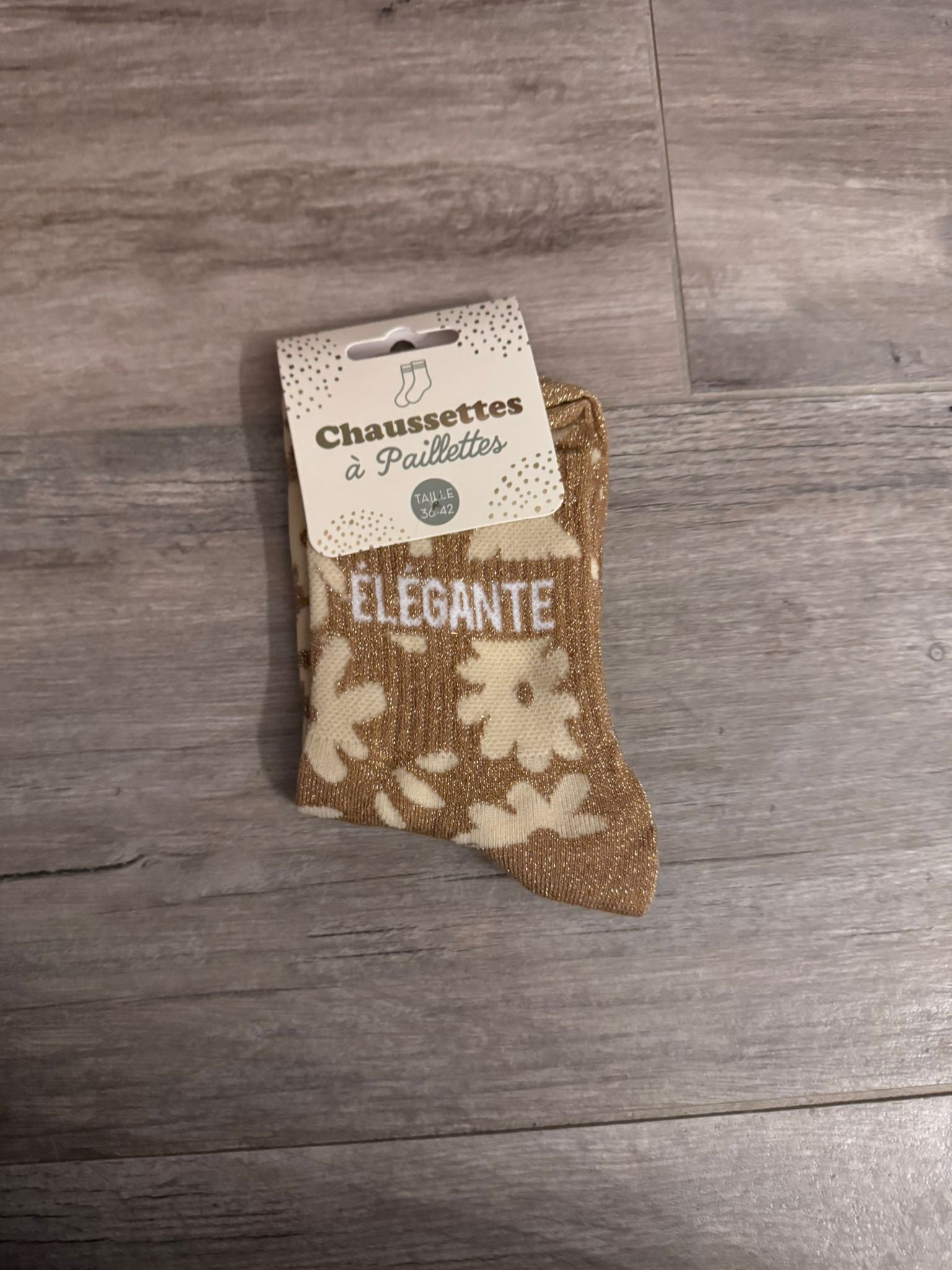 Chaussettes à Paillettes