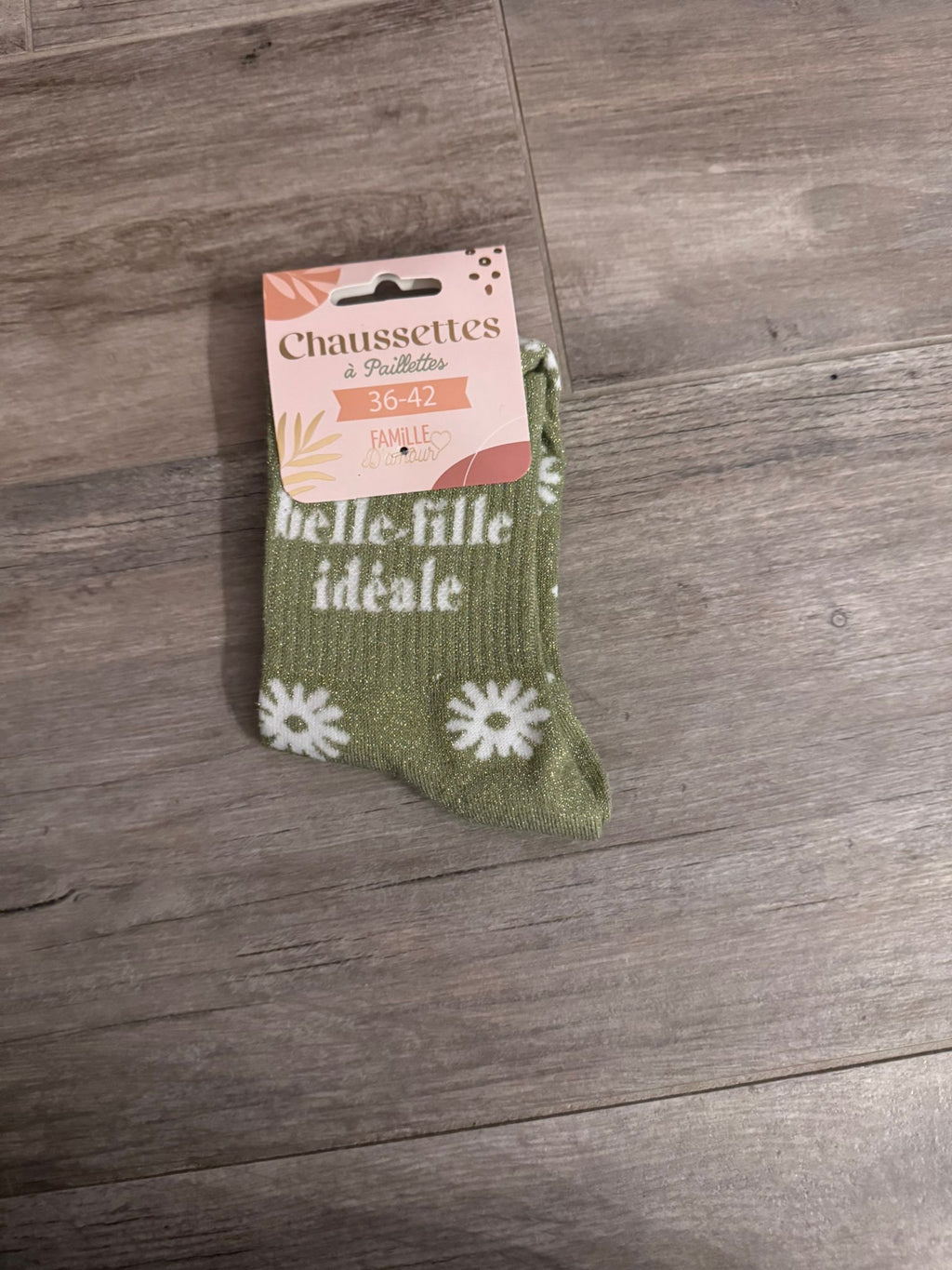 Chaussettes à Paillettes