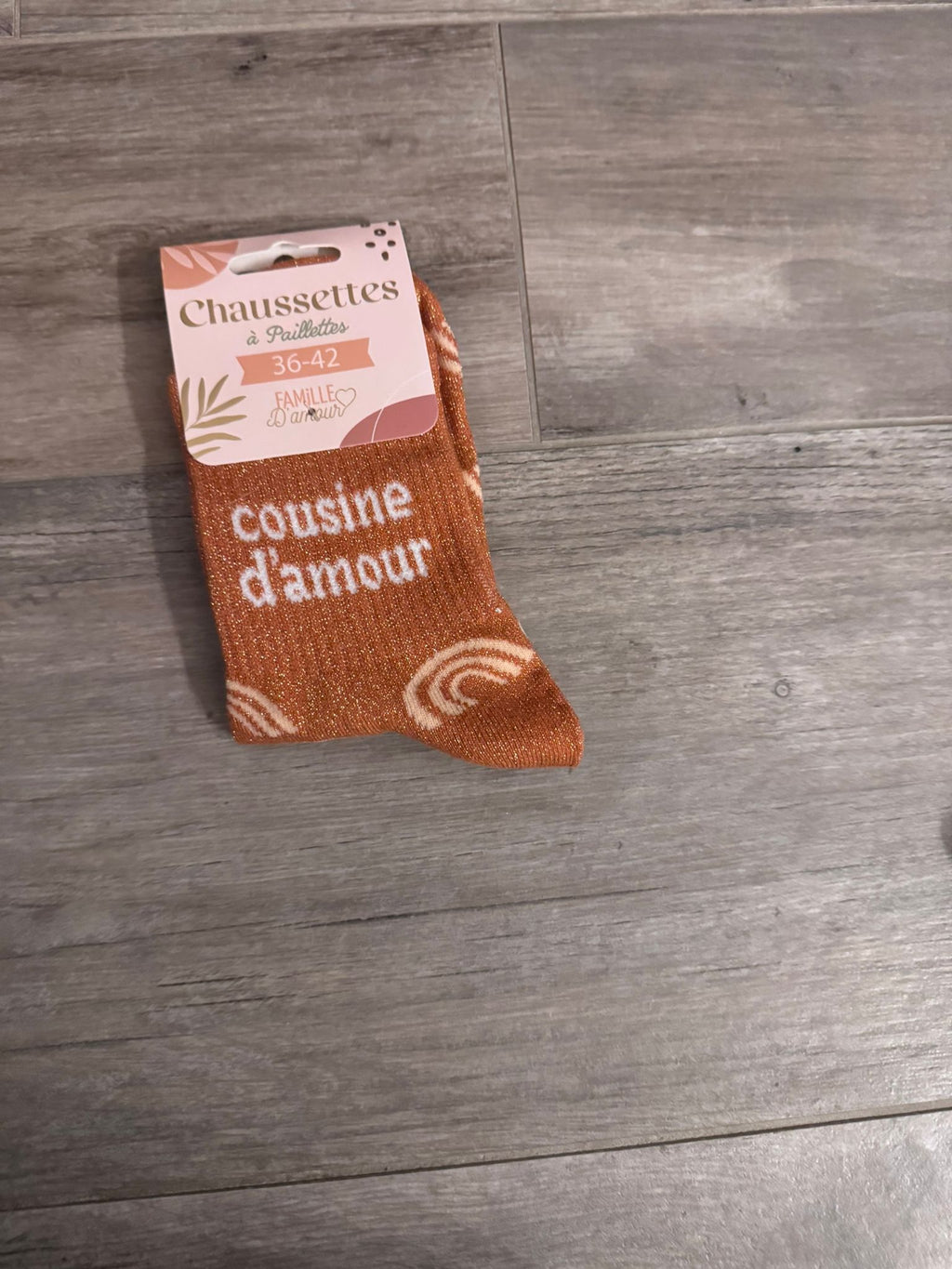 Chaussettes à Paillettes