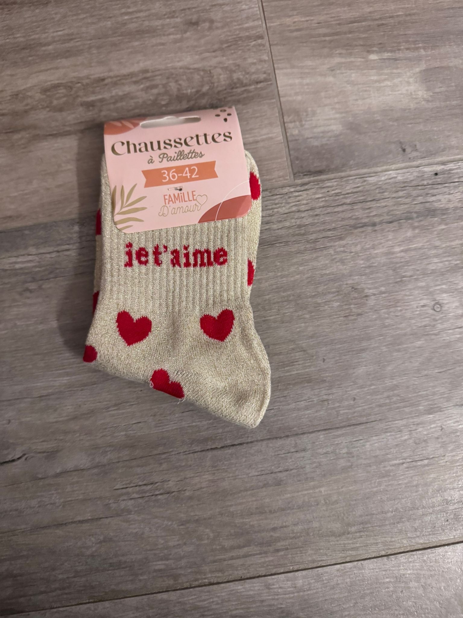 Chaussettes à Paillettes