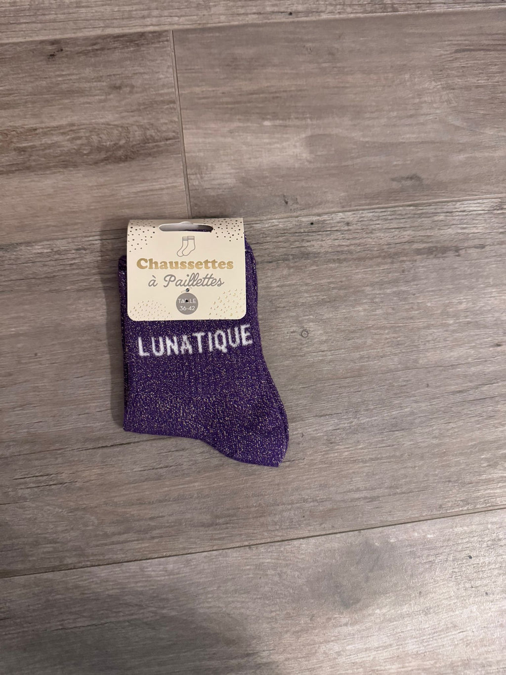 Chaussettes à Paillettes