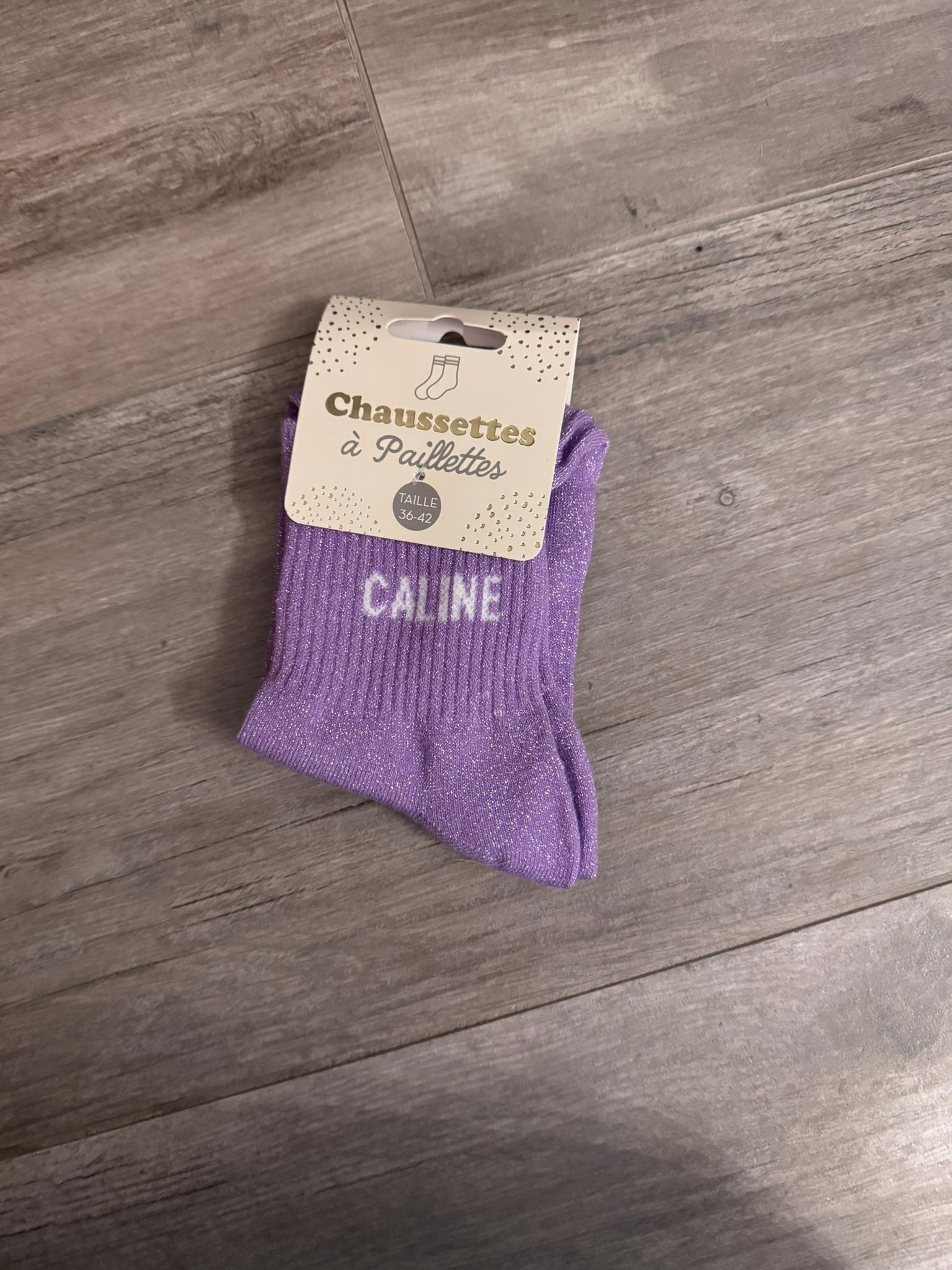 Chaussettes à Paillettes