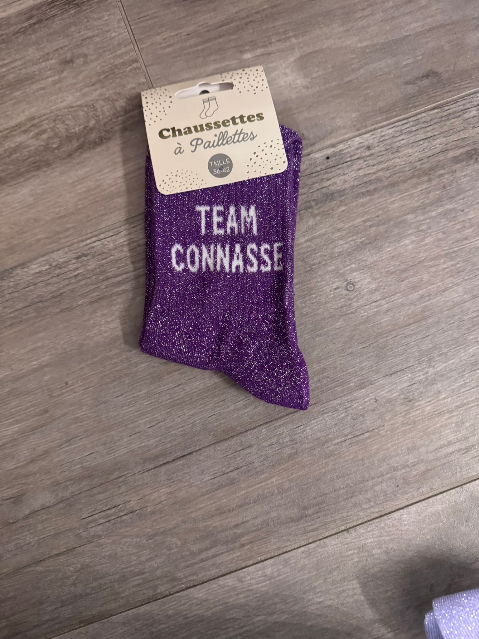 Chaussettes à Paillettes