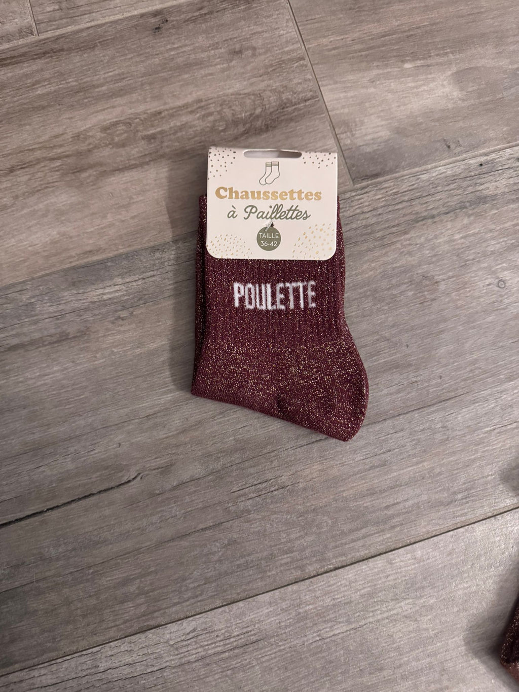 Chaussettes à Paillettes